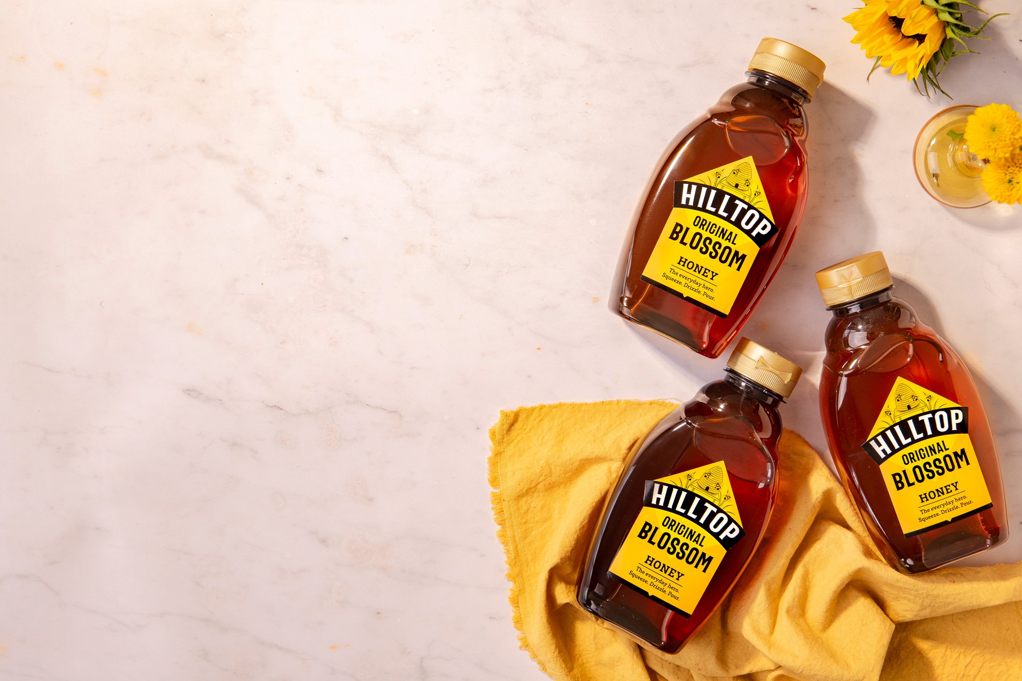 Hilltop Blossom Honey 720g