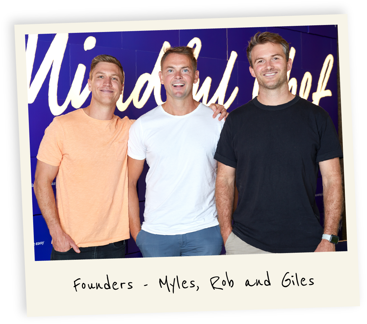 Mindful Chef Founders Myles Rob Giles
