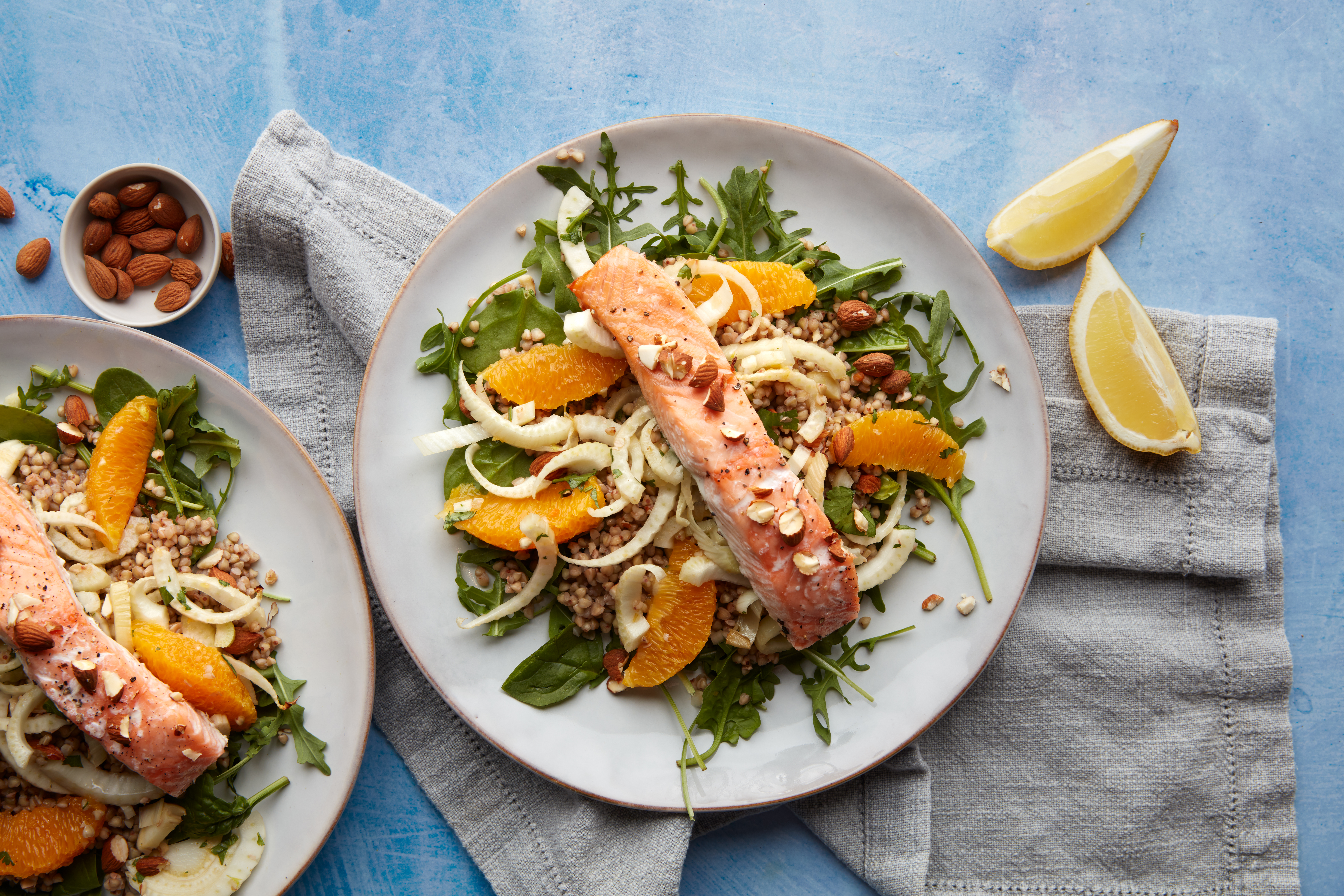 Warm salmon with fennel, orange & almonds_1 (1)